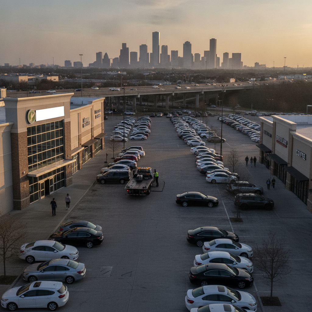 How Do Houston Fitness Centers and Gym Property Managers Legally Enforce Parking and Towing for Non-Member Vehicles?